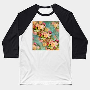 ROSES SO ROMANTIC Baseball T-Shirt